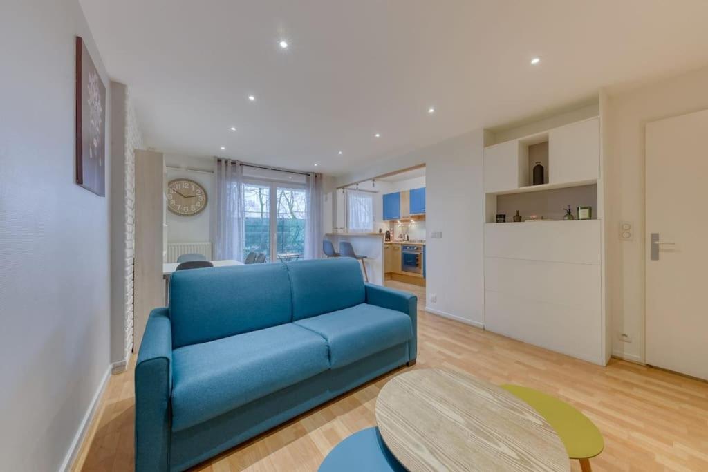 La Pepite Bleue De Nanterre Apartment Екстериор снимка