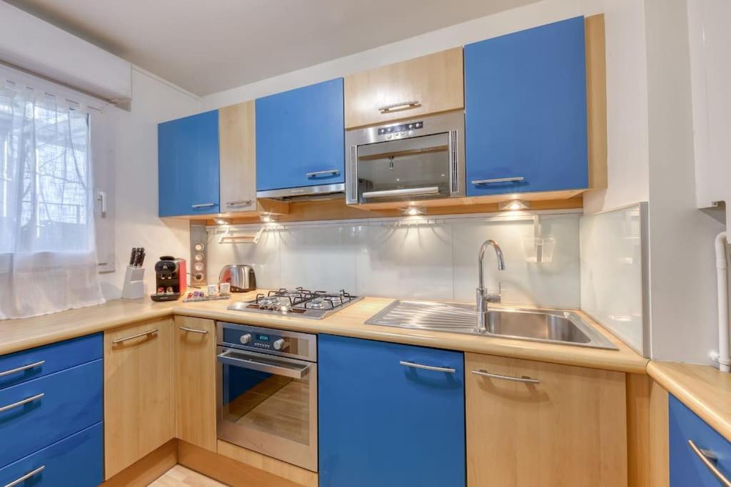 La Pepite Bleue De Nanterre Apartment Екстериор снимка