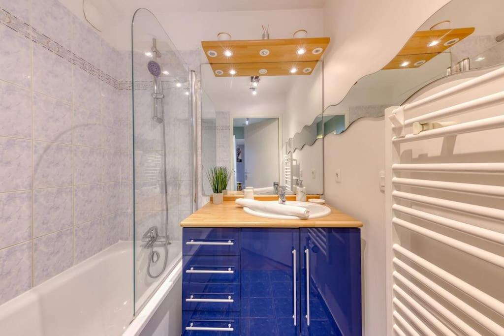 La Pepite Bleue De Nanterre Apartment Екстериор снимка