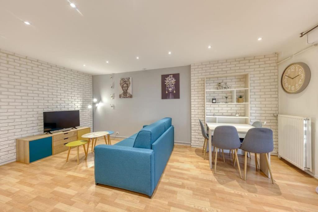 La Pepite Bleue De Nanterre Apartment Екстериор снимка