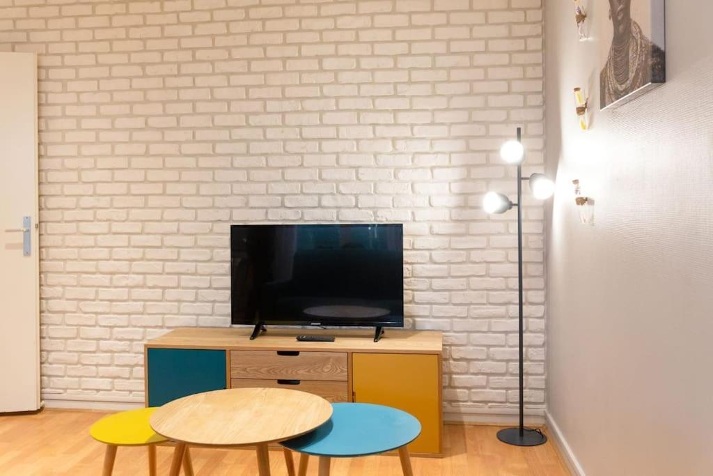 La Pepite Bleue De Nanterre Apartment Екстериор снимка