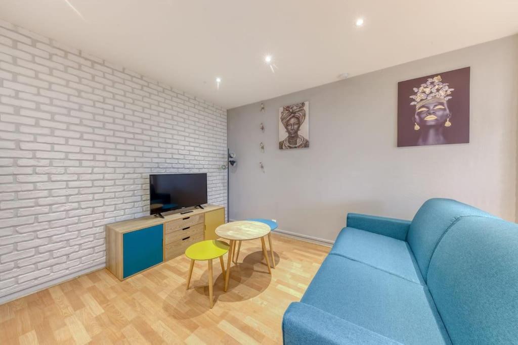 La Pepite Bleue De Nanterre Apartment Екстериор снимка