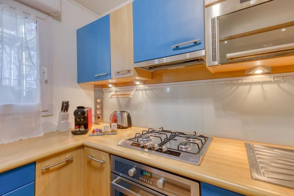 La Pepite Bleue De Nanterre Apartment Екстериор снимка