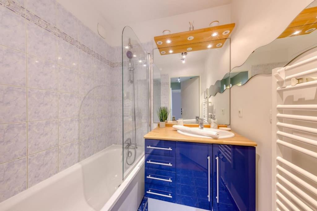 La Pepite Bleue De Nanterre Apartment Екстериор снимка