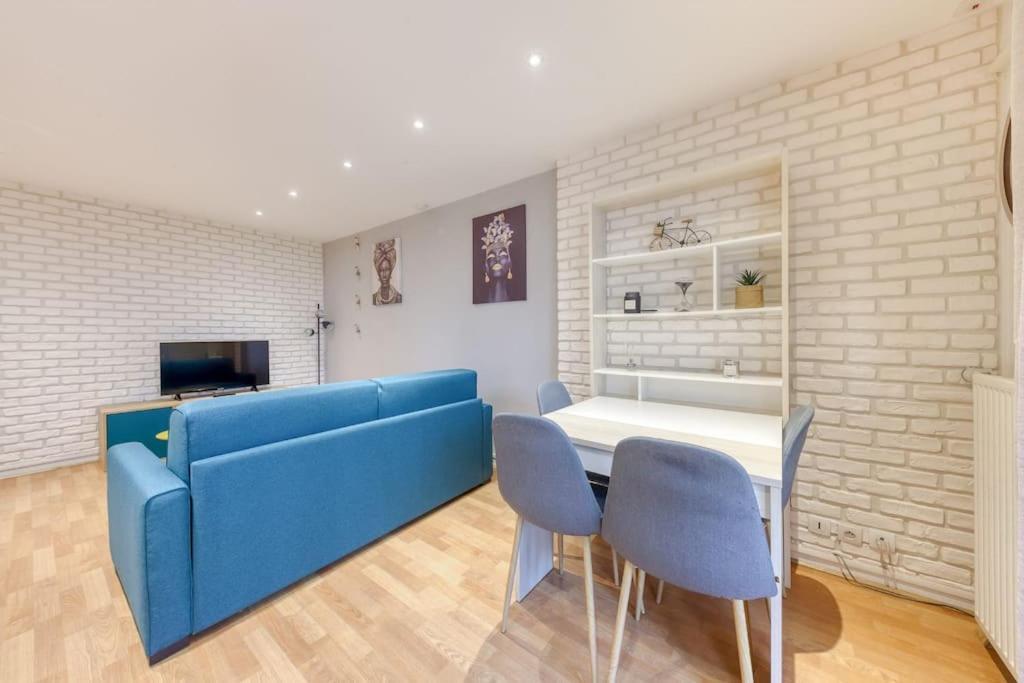 La Pepite Bleue De Nanterre Apartment Екстериор снимка