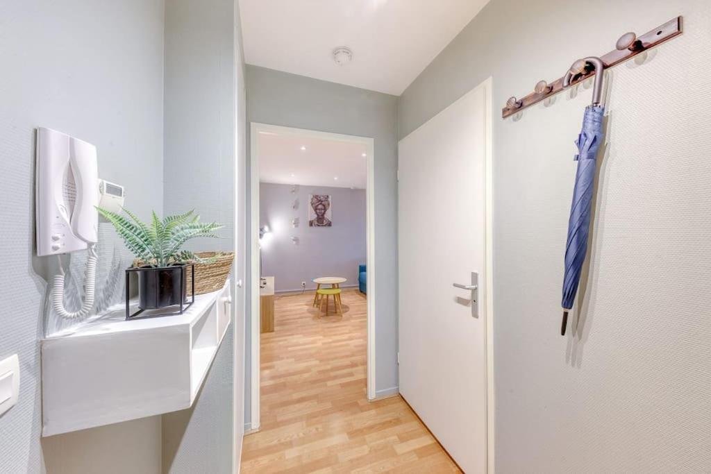 La Pepite Bleue De Nanterre Apartment Екстериор снимка