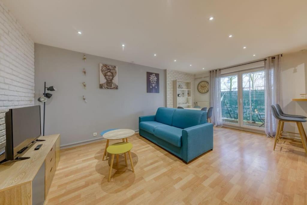 La Pepite Bleue De Nanterre Apartment Екстериор снимка