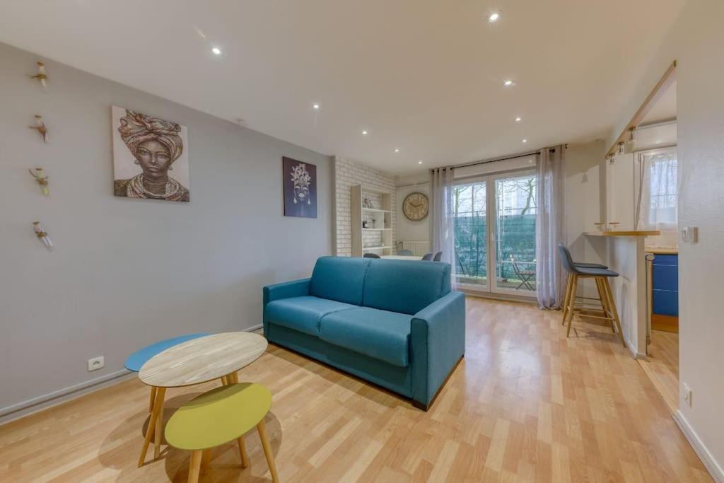 La Pepite Bleue De Nanterre Apartment Екстериор снимка
