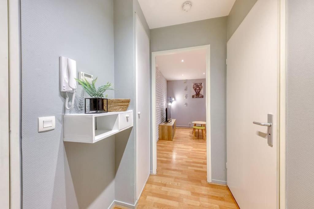 La Pepite Bleue De Nanterre Apartment Екстериор снимка