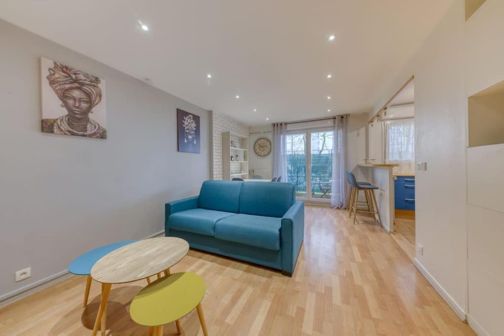 La Pepite Bleue De Nanterre Apartment Екстериор снимка