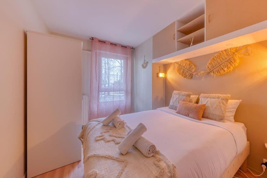 La Pepite Bleue De Nanterre Apartment Екстериор снимка