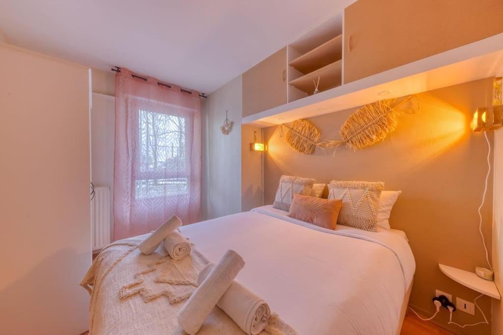 La Pepite Bleue De Nanterre Apartment Екстериор снимка